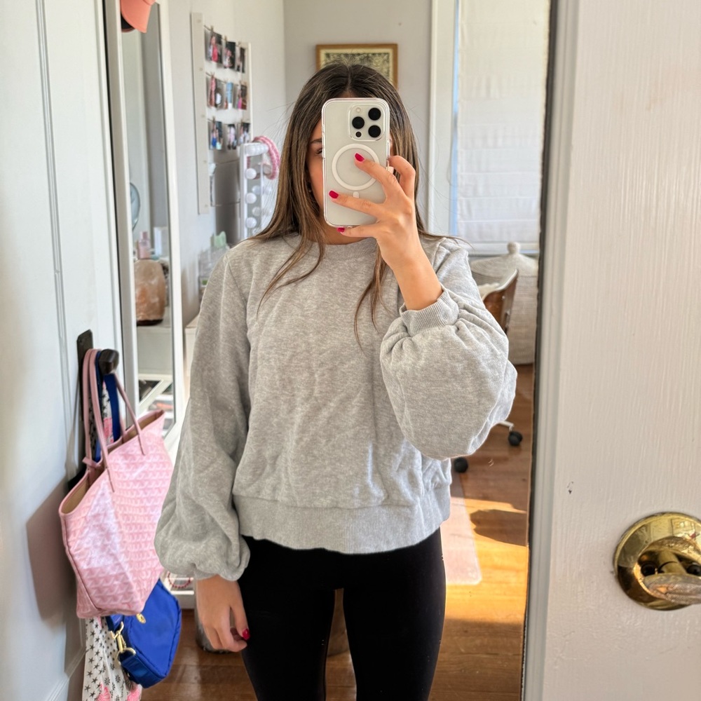 target grey sweatshirt size small